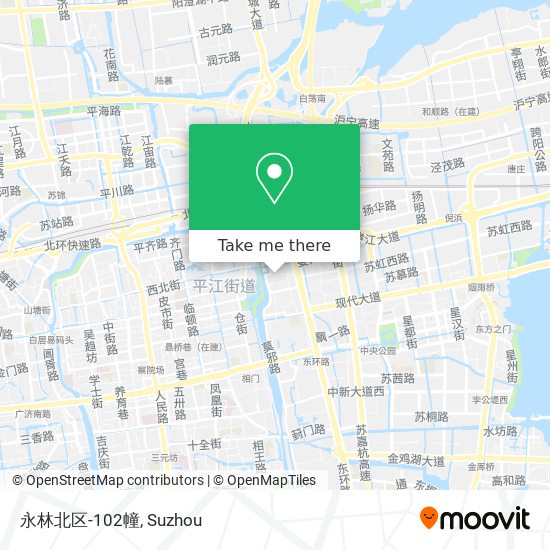 永林北区-102幢 map