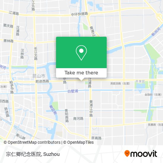 宗仁卿纪念医院 map