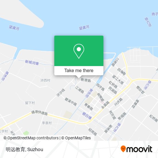 明远教育 map