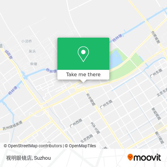 视明眼镜店 map