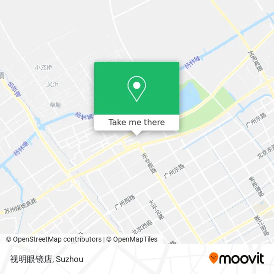 视明眼镜店 map