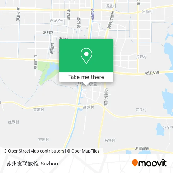 苏州友联旅馆 map