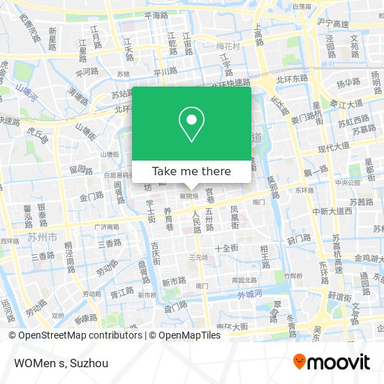 WOMen s map