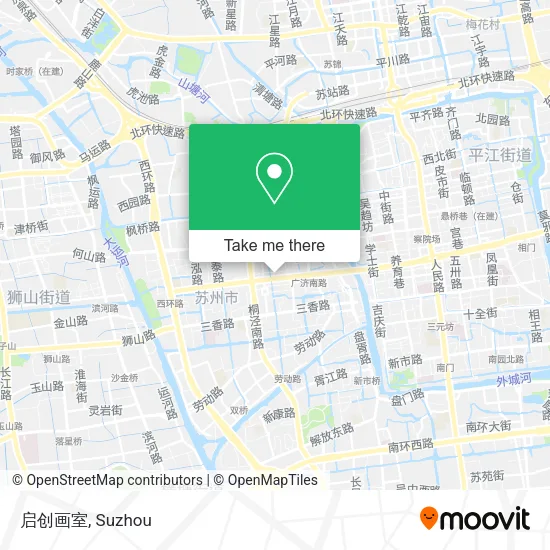 启创画室 map