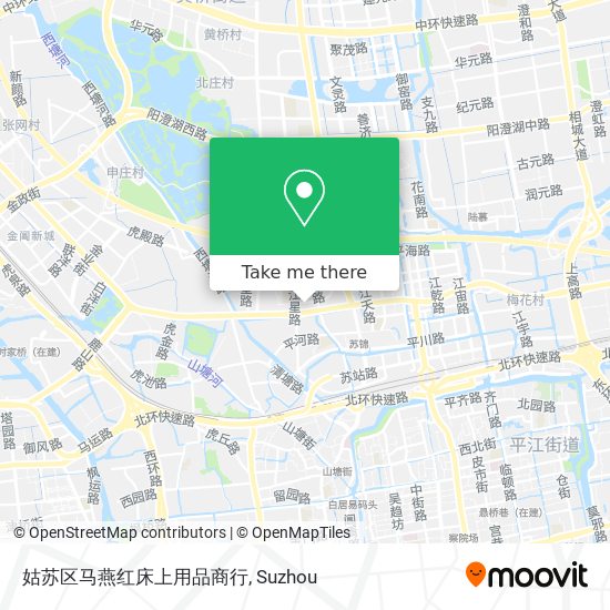姑苏区马燕红床上用品商行 map