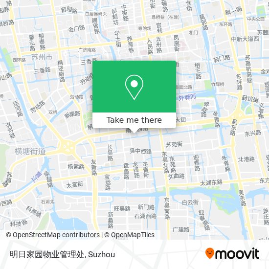 明日家园物业管理处 map