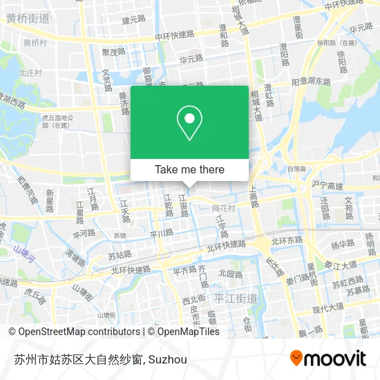 苏州市姑苏区大自然纱窗 map
