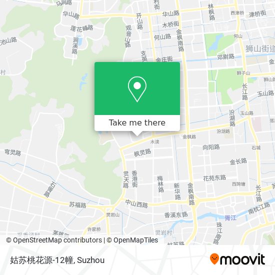 姑苏桃花源-12幢 map