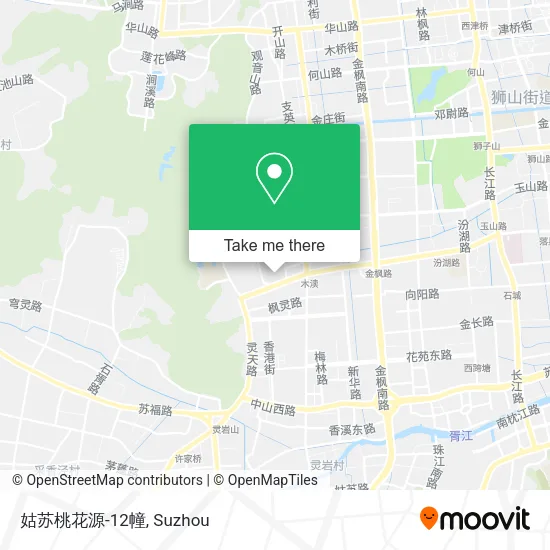 姑苏桃花源-12幢 map