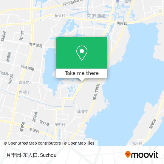 月季园-东入口 map