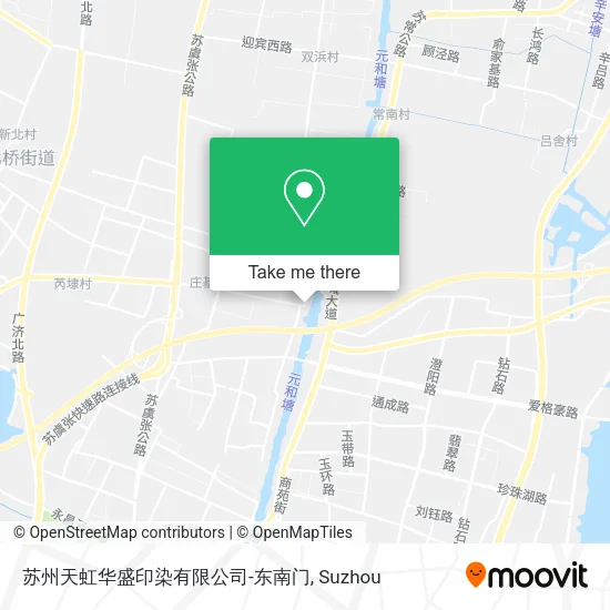 苏州天虹华盛印染有限公司-东南门 map