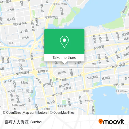 嘉辉人力资源 map