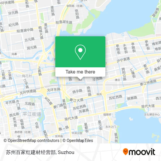 苏州百家红建材经营部 map