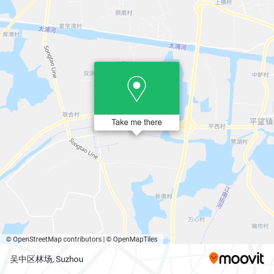 吴中区林场 map