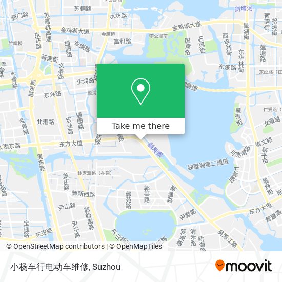 小杨车行电动车维修 map