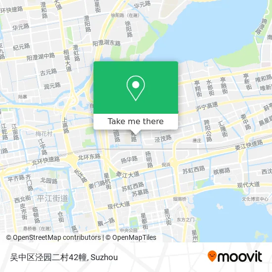 吴中区泾园二村42幢 map