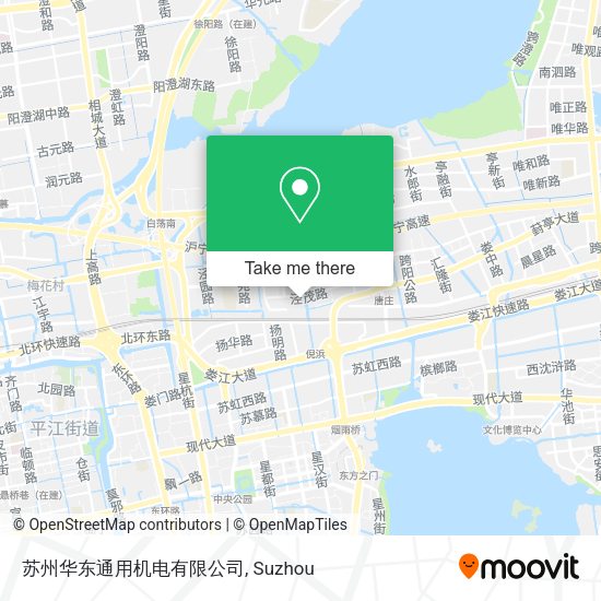 苏州华东通用机电有限公司 map