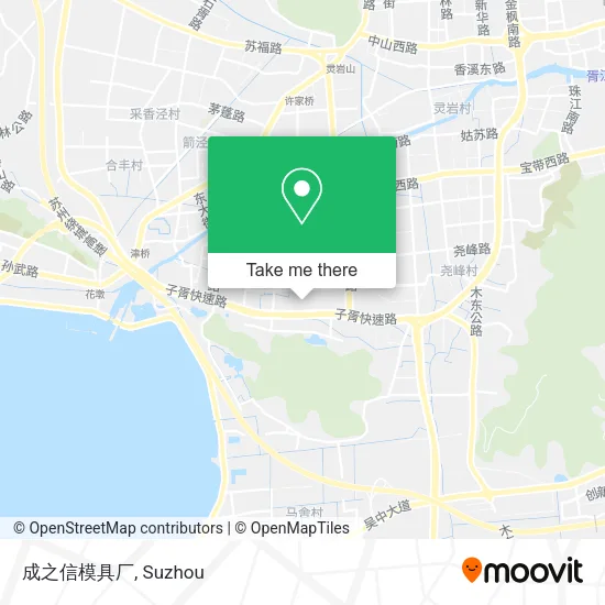 成之信模具厂 map