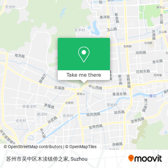 苏州市吴中区木渎镇侨之家 map