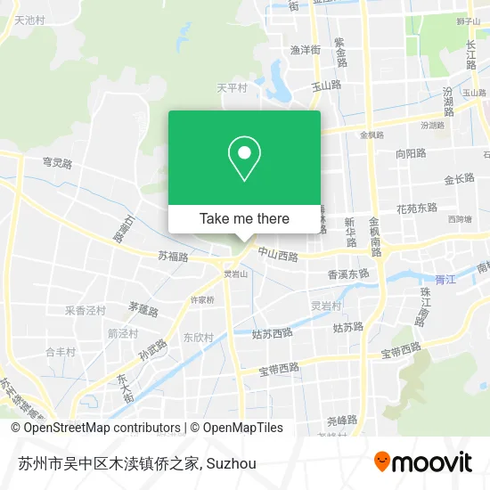 苏州市吴中区木渎镇侨之家 map