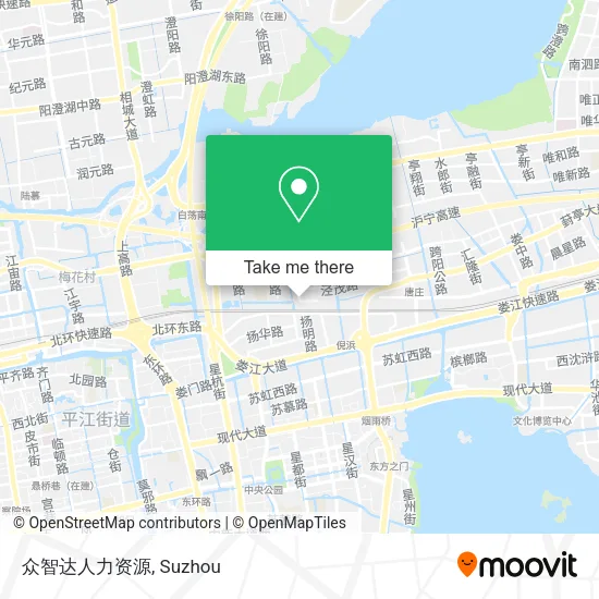 众智达人力资源 map