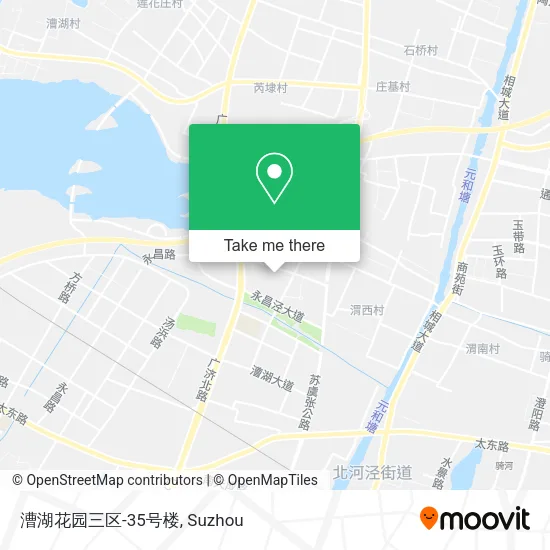 漕湖花园三区-35号楼 map
