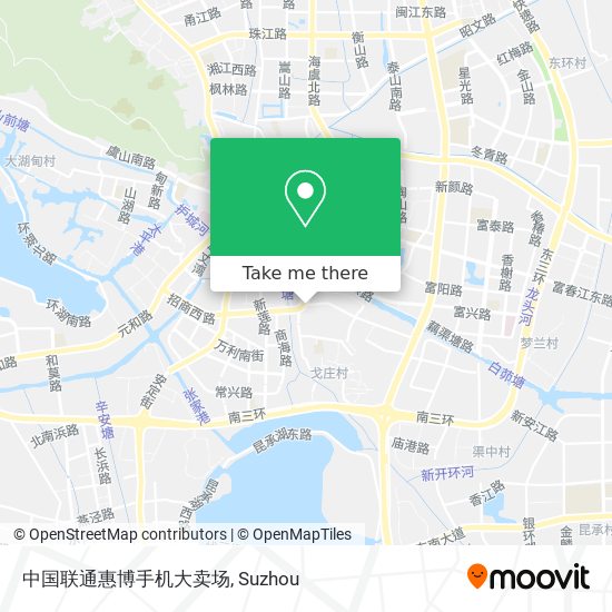 中国联通惠博手机大卖场 map