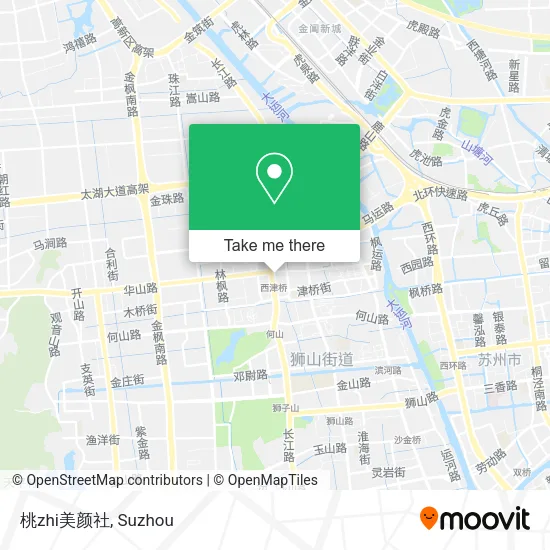桃zhi美颜社 map