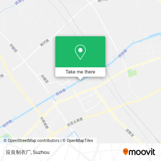 应良制衣厂 map