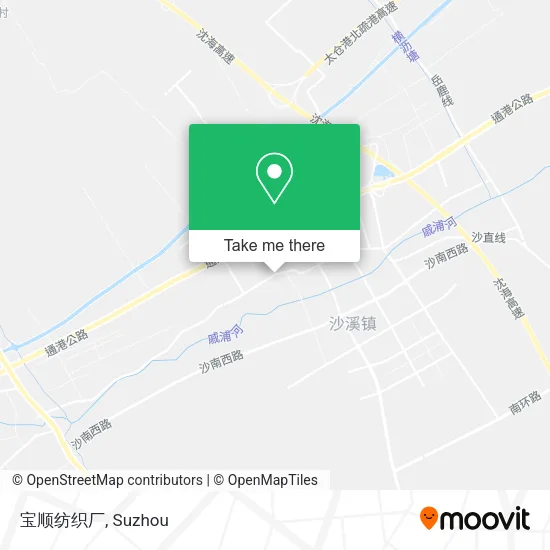 宝顺纺织厂 map