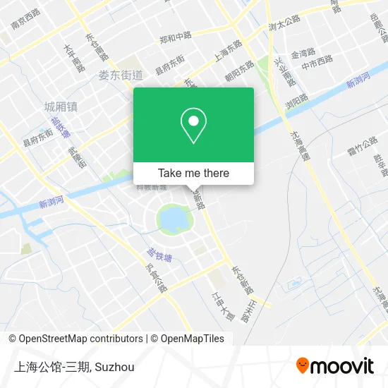 上海公馆-三期 map