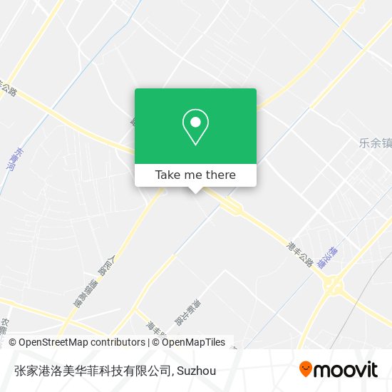 张家港洛美华菲科技有限公司 map