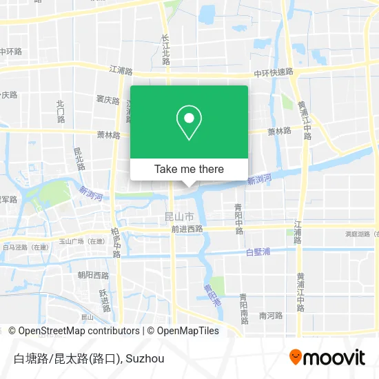 白塘路/昆太路(路口) map
