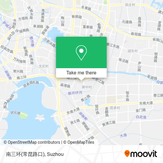 南三环(常昆路口) map
