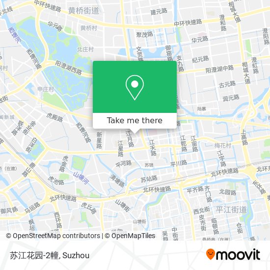 苏江花园-2幢 map