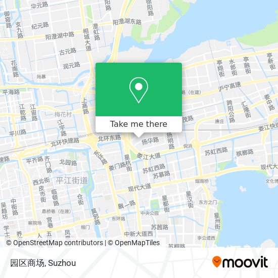 园区商场 map
