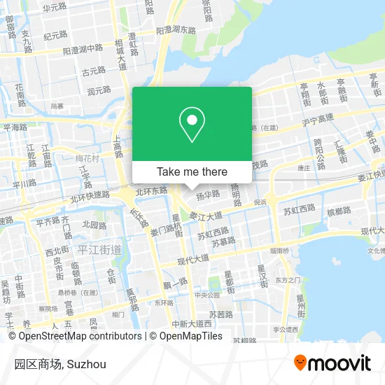 园区商场 map
