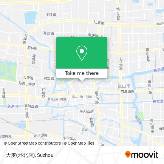 大麦(环北店) map