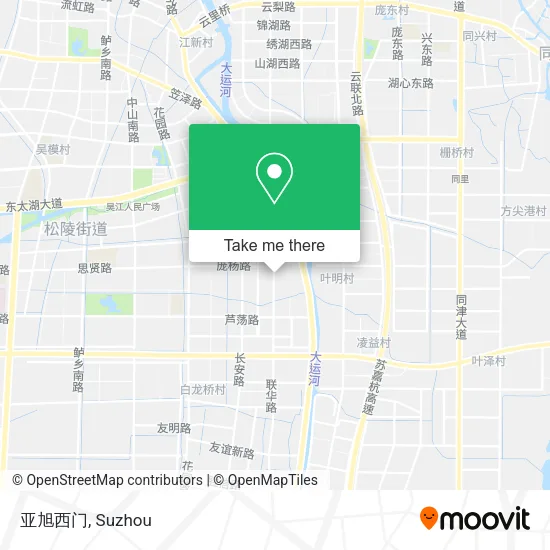 亚旭西门 map