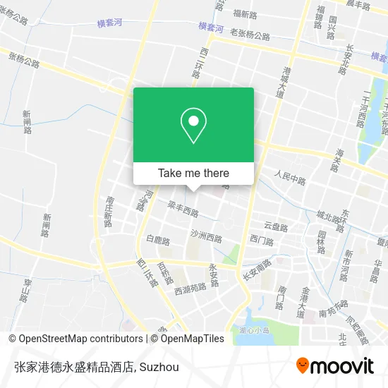 张家港德永盛精品酒店 map