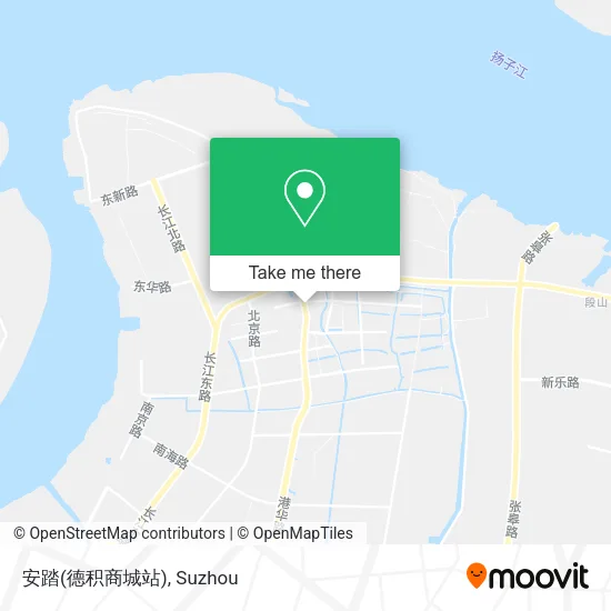 安踏(德积商城站) map