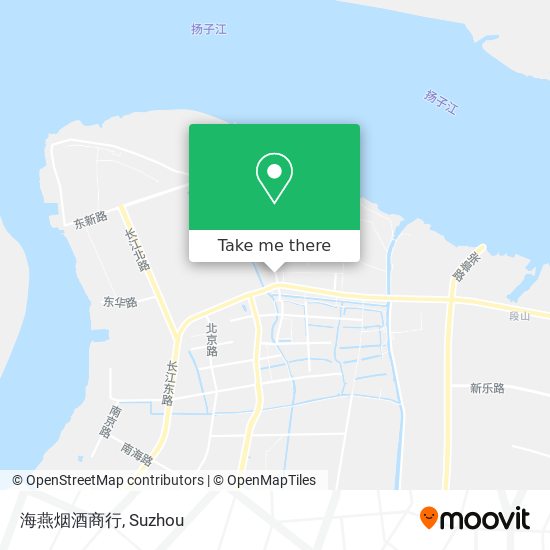 海燕烟酒商行 map