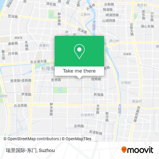 瑞景国际-东门 map