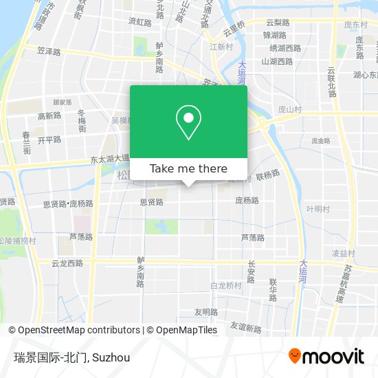 瑞景国际-北门 map