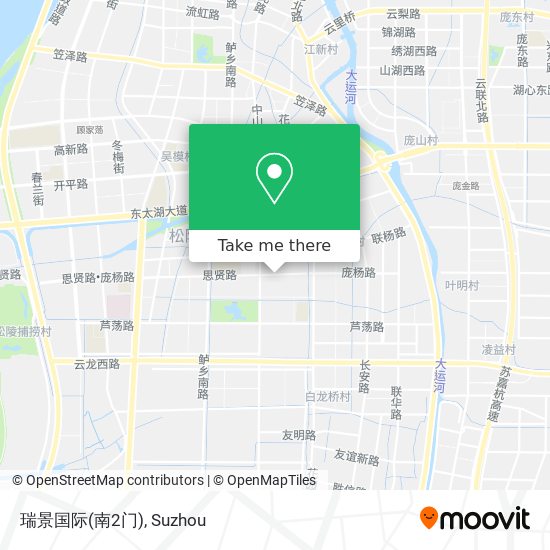 瑞景国际(南2门) map