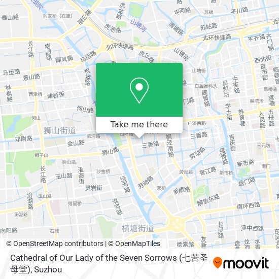 Cathedral of Our Lady of the Seven Sorrows (七苦圣母堂) map