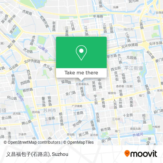 义昌福包子(石路店) map