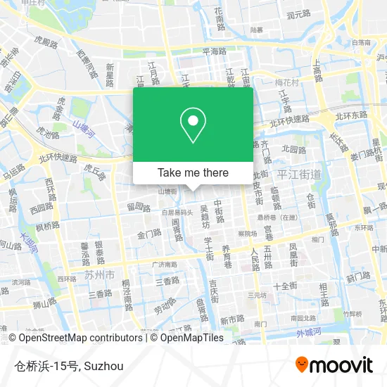 仓桥浜-15号 map
