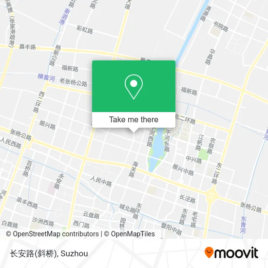 长安路(斜桥) map