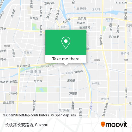 长板路长安路西 map